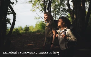 Wandern auf dem Sauerland-Hoehenflug