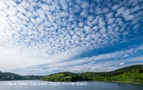 Blick auf die Talsperre Blick auf die Talsperre