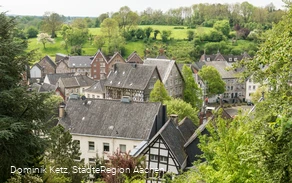 Historischer Ortskern Kornelimünster