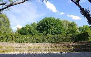 grünes Klassenzimmer am Umweltzentrum Heerser Mühle