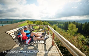Rast am Oberbecken