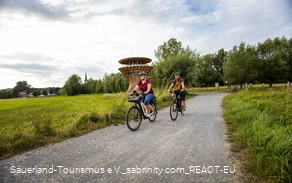 Radtour in der Woeste