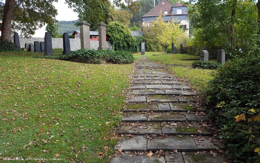 Der jüdische Friedhof