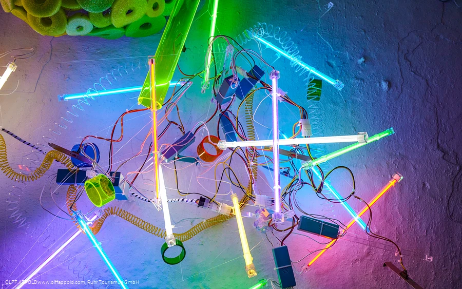 Zentrum für Internationale Lichtkunst, Unna