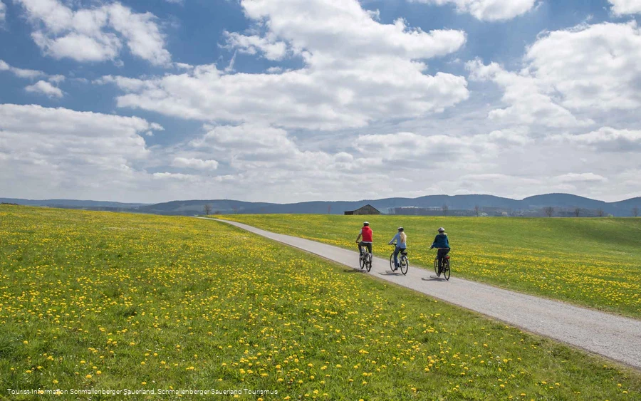 Radfahren im Schmallenberger Sauerland