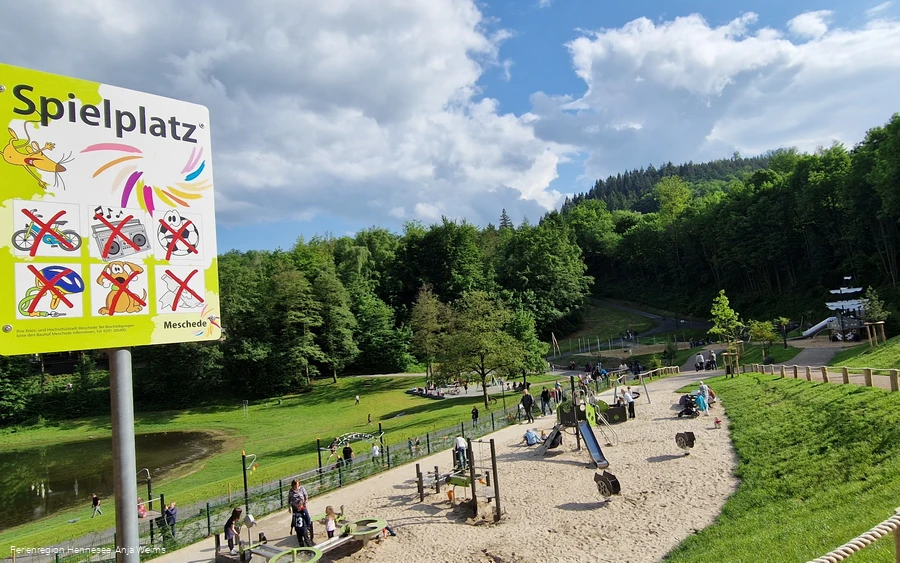 Erlebnissspielplatz Piratenbucht Hennesee Erlebnissspielplatz Piratenbucht Hennesee