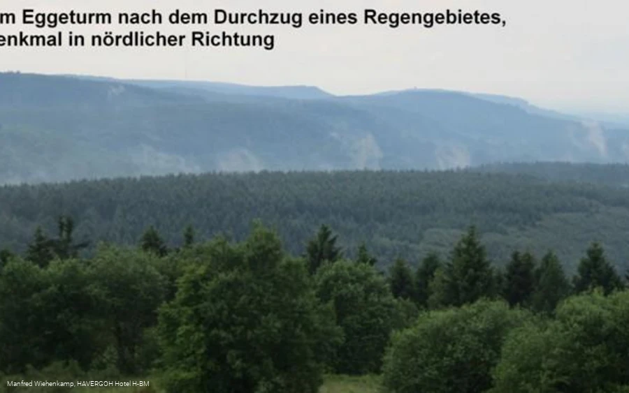 Aussicht vom Eggeturm