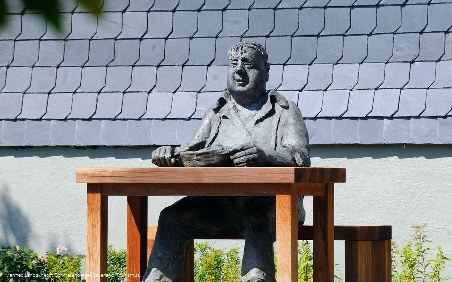 Der Breybalg in der Nähe des Rathauses