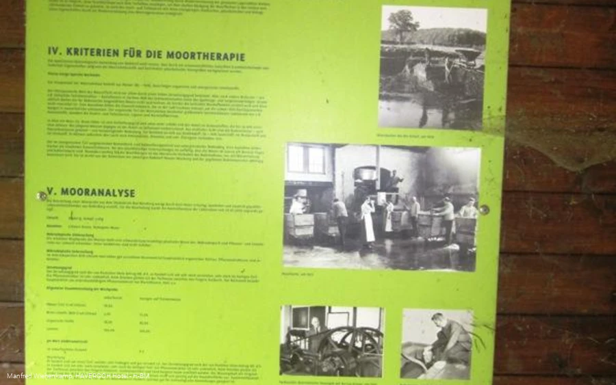 Historische Heilmoorgewinnung Bad Meinberg