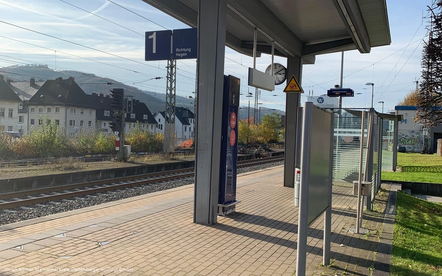 Die Ruhr-Sieg-Strecke