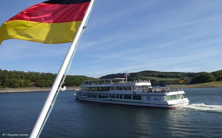 Personenschifffahrt Biggesee