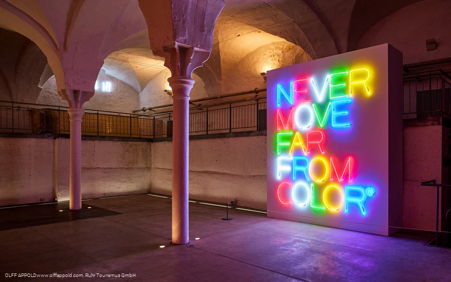 Zentrum für Internationale Lichtkunst, Unna