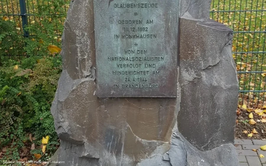 Denkmal Kilian Kirchhoff