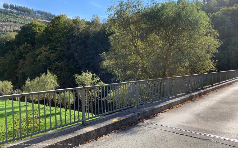 Die Paseler Bogenbrücke