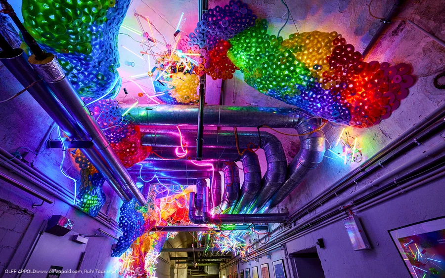 Zentrum für Internationale Lichtkunst, Unna Zentrum für Internationale Lichtkunst, Unna