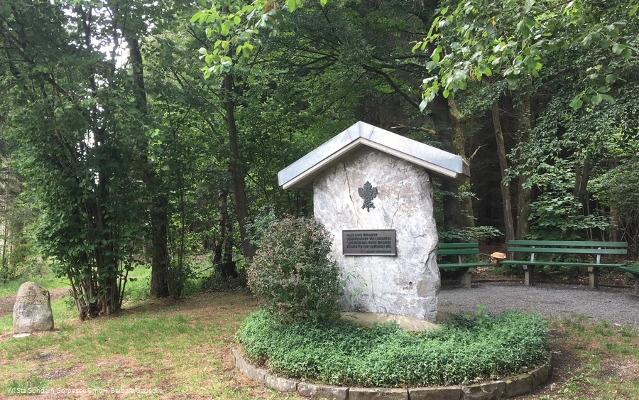 Der dicke Stein zwischen Recklinghausen und Stockum