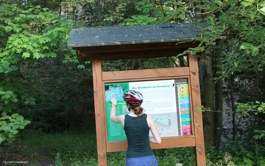 Geologischer Aufschluss Bromberg