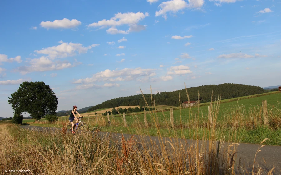 Mit dem Rad durch die Medebacher Bucht