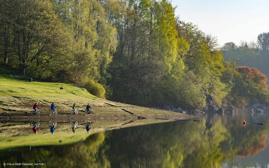 Der Hennesee bei Meschede