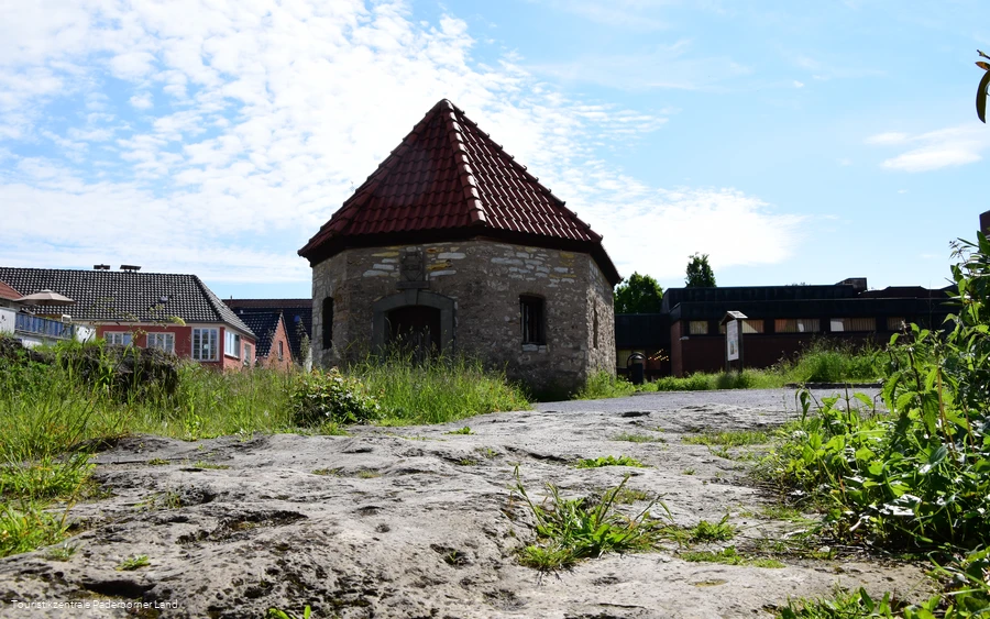 Kütfelsen und Unitasquelle  Salzkotten