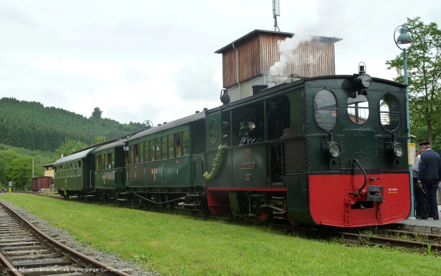 Die Plettenberger Kleinbahn