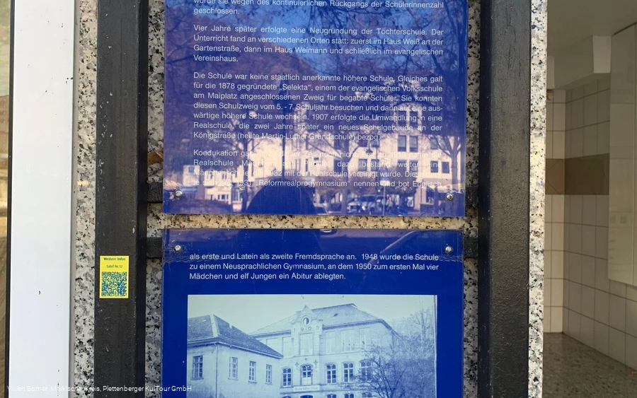 Eine höhere Schule für Plettenberg