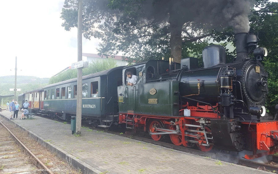 Endstation Märkische Museumseisenbahn