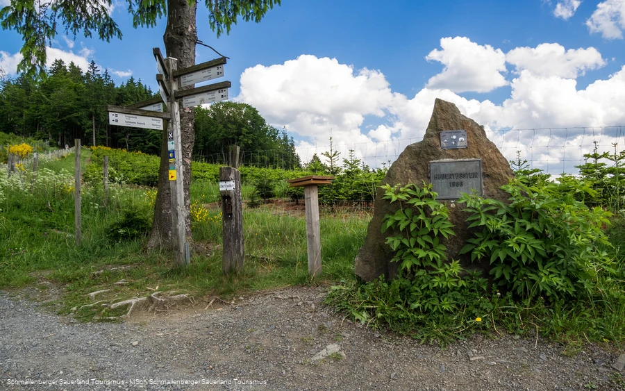 Der Hubertusstein