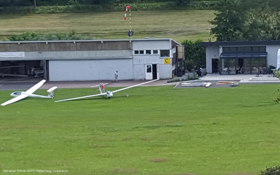 Flugplatz Hüinghausen