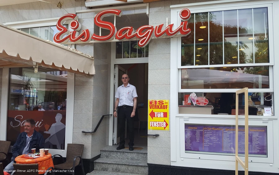 Eiscafé Sagui