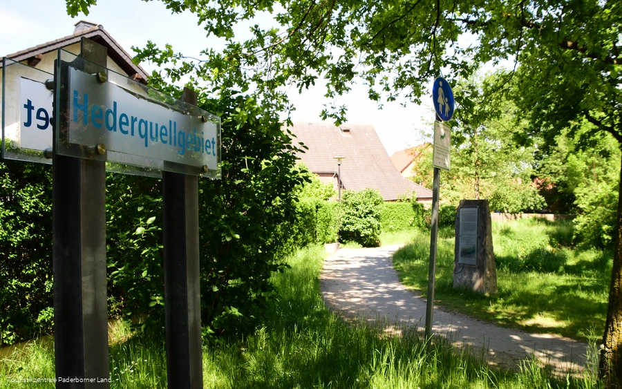 Hederquellgebiet  Salzkotten-Upsprunge