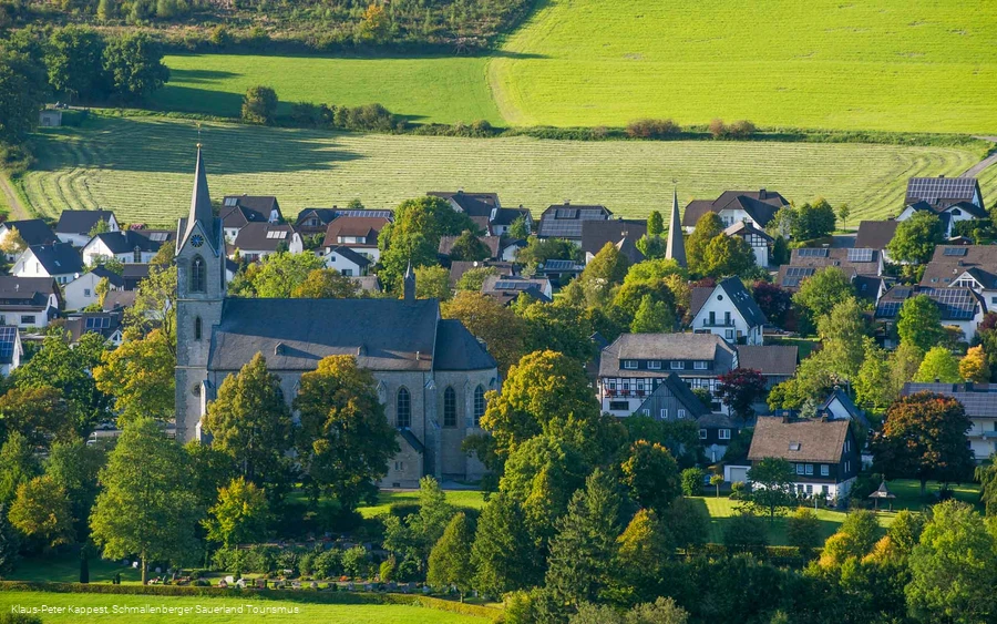 St. Pankratius Pfarrkirche in Reiste