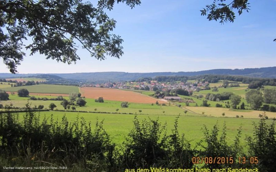 Sandebeck mit Eggekamm