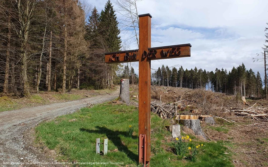 Ingrid-Kreuz bei Nesselbach