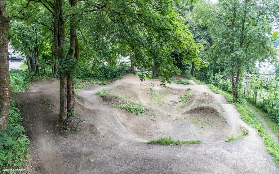 Der Pumptrack in Meinerzhagen