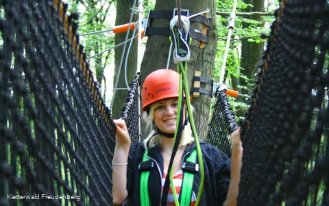 Kletterwald Freudenberg