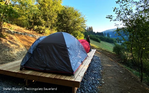 Trekkingplatz Sauerland