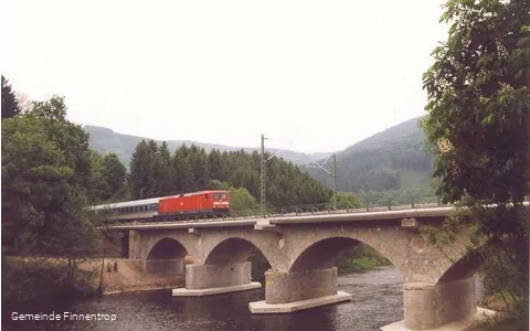 Eisenbahnbrücke Lenhausen