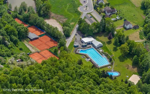 Warmwasserfreibad Freudenberg