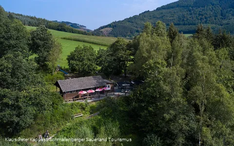 Station am Esmecke Stausee