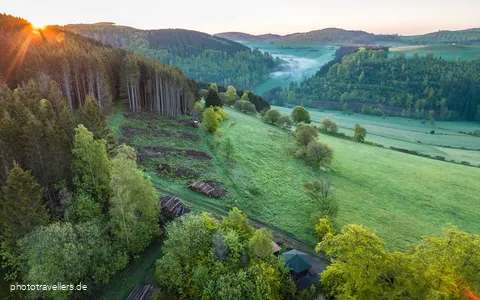 Trekkingplatz U1 am Uplandsteig