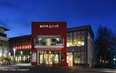 Lindenbrauerei - Zentrum für Internationale Lichtkunst