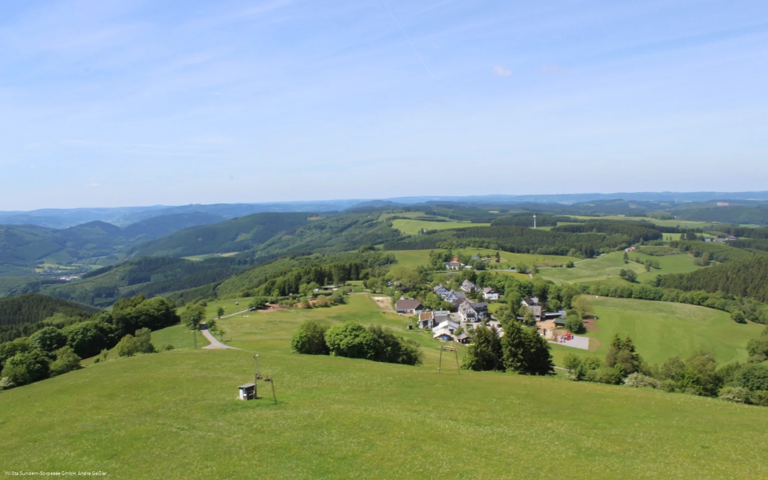 Wildewiese vom Schombergturm