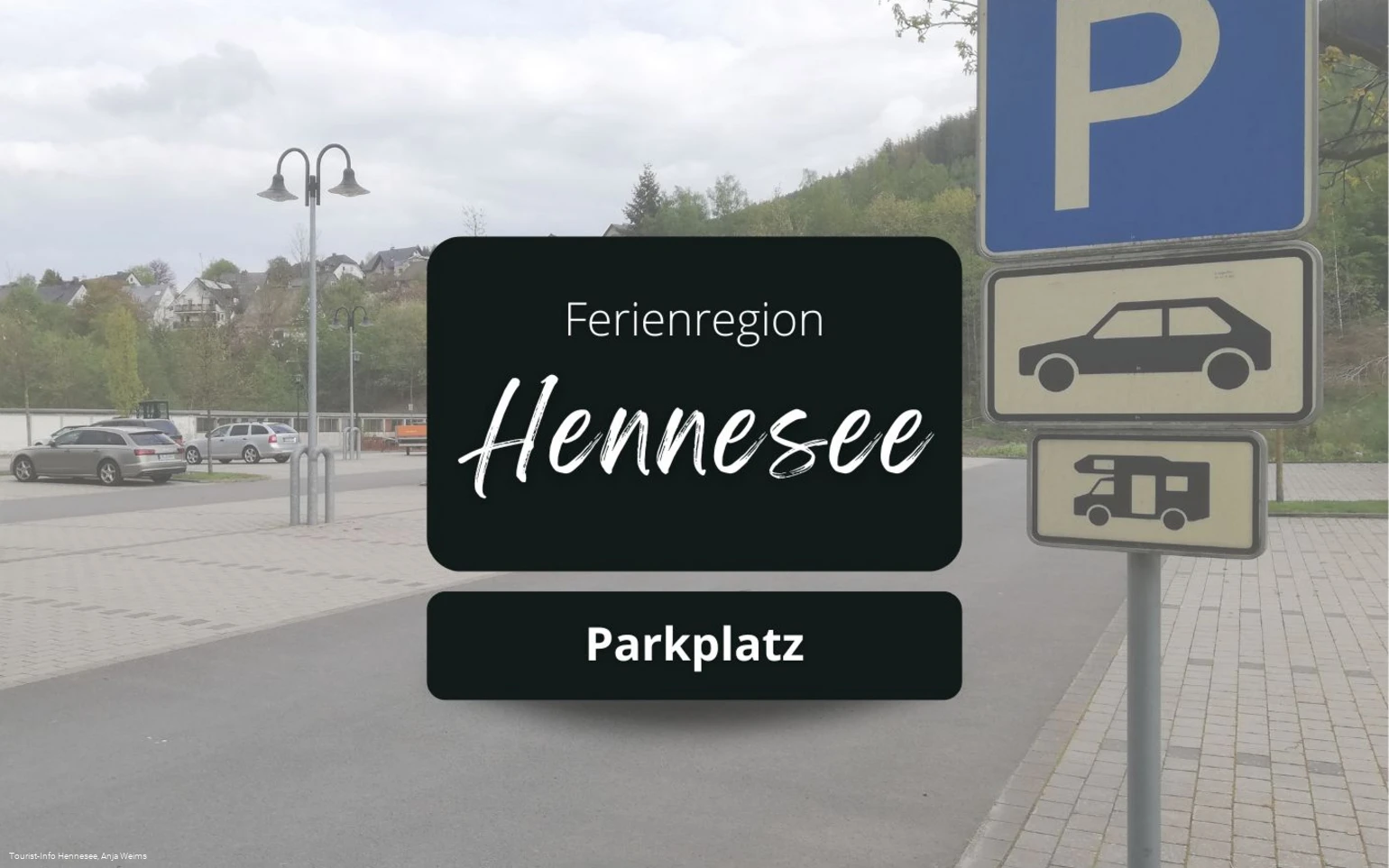 Dummy Parkplatz