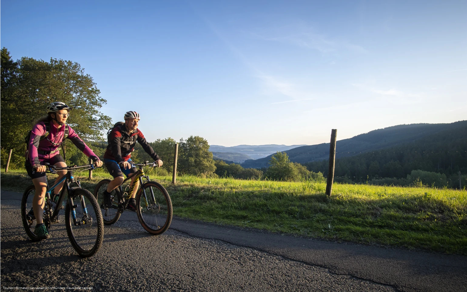 Fahrrad fahren in Kirchhundem-Ahe