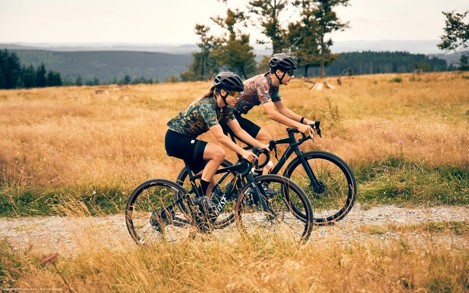 Gravelbiken im Sauerland Gravelbiken im Sauerland