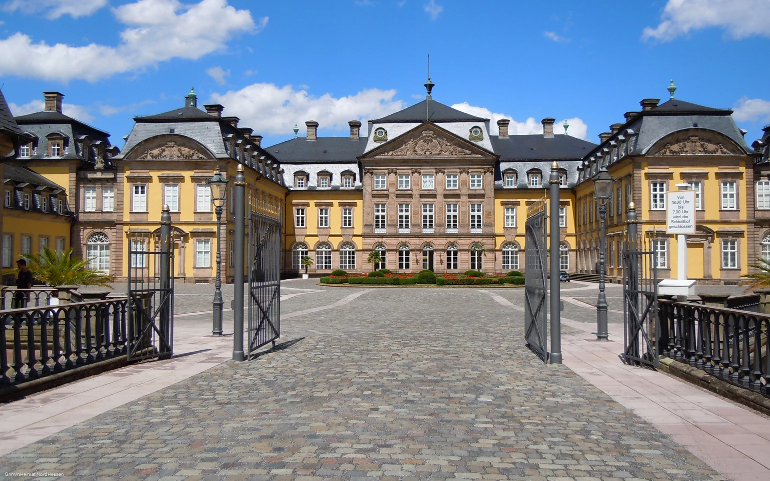Residenzschloss Arolsen - Versailles Nordhessen Bad Arolsen