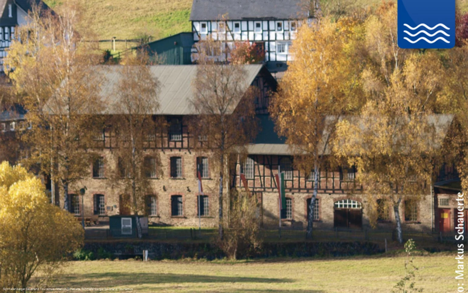 Ehemalige Besteckfabrik in Fleckenberg