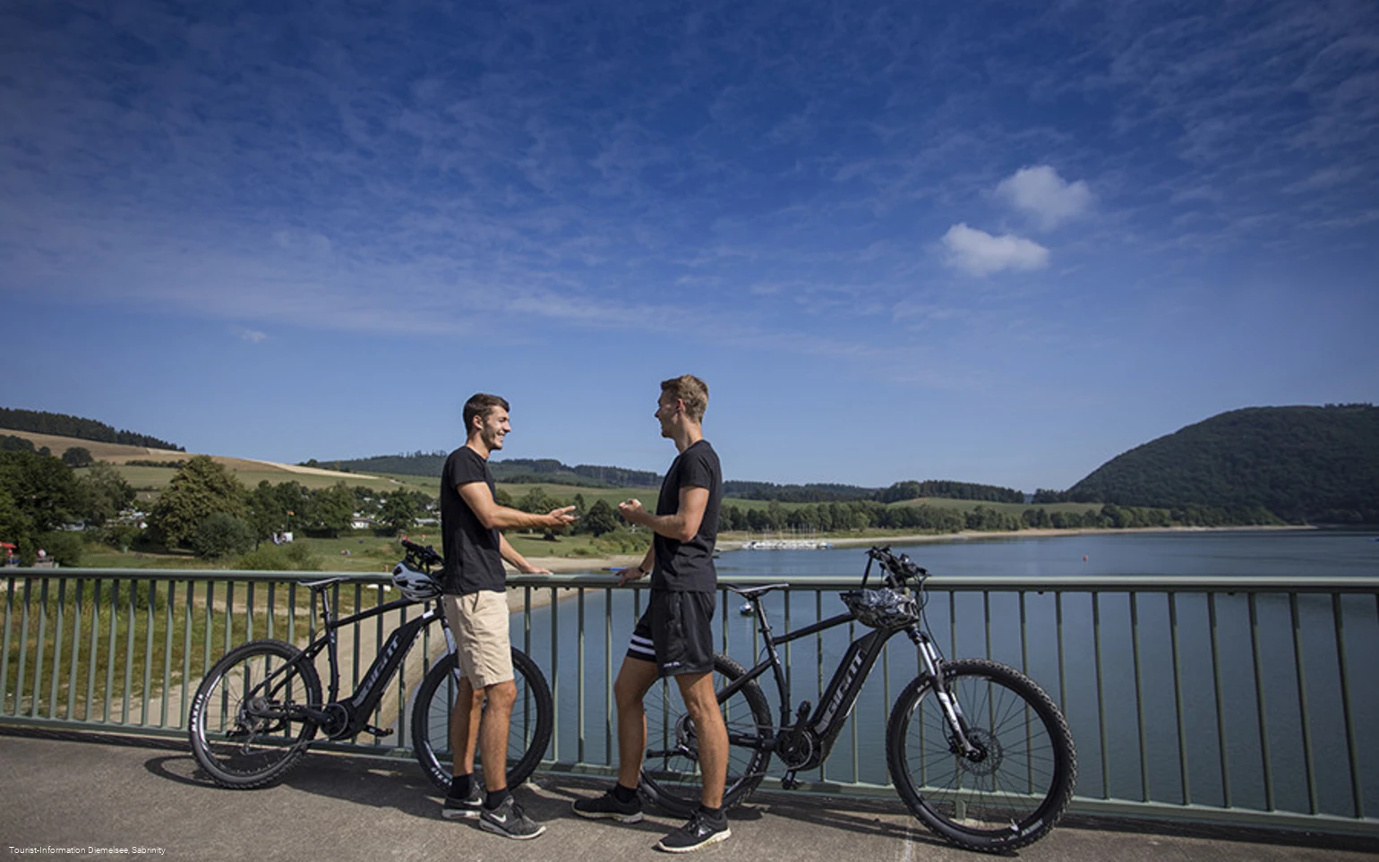 Raderlebnis Park Diemelsee