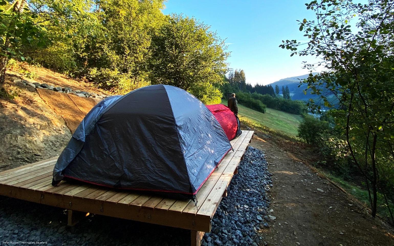 Trekkingplatz Sauerland